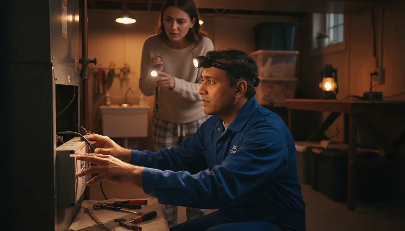 Emergency HVAC Repair in Hamilton, AL near me · HVAC